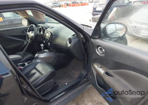 2014 Nissan Juke Sl z USA, uszkodzony, nr VIN JN8AF5MR5ET358312